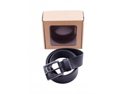 Opasok WRANGLER W00108100 BLACK WRANGLER KABELBUCKLE veľkosť 