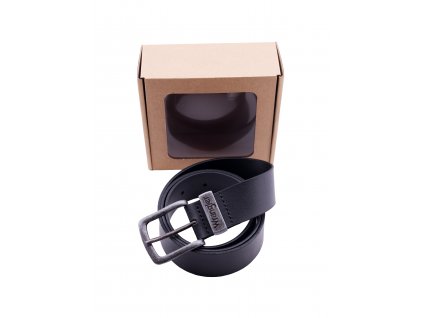 Opasok WRANGLER W0080US01 BLACK BASIC METAL LOOP veľkosť 