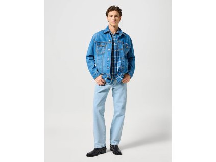 Pánske džínsy WRANGLER 13MWZ BLEACH 112358498 (Velikost 48/36)