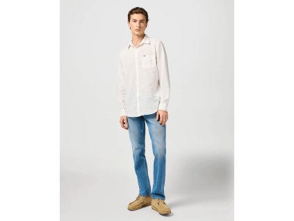 Pánske džínsy WRANGLER Greensboro COWBOY HAZE 112364420