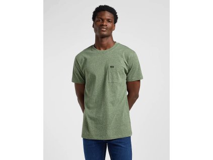 Tričko pre mužov LEE Ultimate Pocket Tee 112365383 (Veľkosť XL)