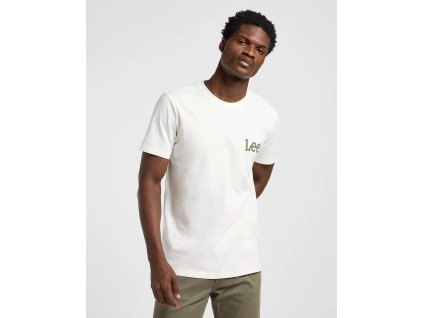 Tričko pre mužov LEE Medium Wobbly Tee 112364535 (Veľkosť XL)