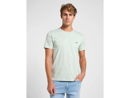 Tričko pre mužov LEE Patch Logo Tee 112364540 (Veľkosť XL)