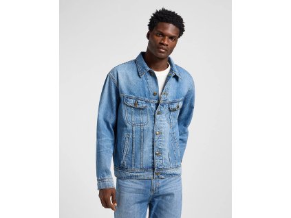 Pánska riflová bunda LEE RELAXED RIDER JACKET SANDSTORM 112364153 (Veľkosť XL)
