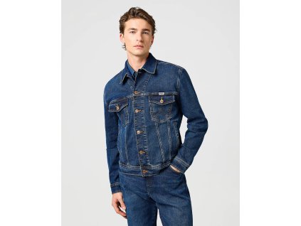 Pánska riflová bunda WRANGLER CLASSIC JACKET MEADOW HAZE 112362651 (Veľkosť XL)