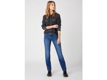 wrangler straight soft blue W28TJX386 (3) kopie