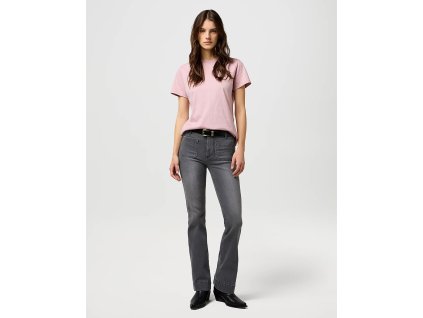 Džínsy WRANGLER FLARE FROSTED FRONTS 112373015 (Velikost 34/34)