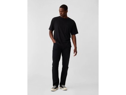Džínsy pre mužov GAP straight Twill 499985-00 (Veľkosť 38/32)