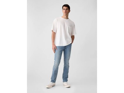 Džínsy slim pre mužov GAP soft Gapflex 831333-00 (Veľkosť 38/32)