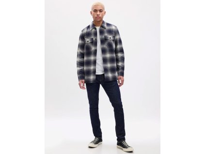 Džínsy pre mužov GAP skinny softmax GapFlex 747213-00 (Veľkosť 38/32)
