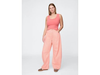 Džínsy pre ženy GAP High Rise Horseshoe 780818-00 (Veľkosť 36TALL)