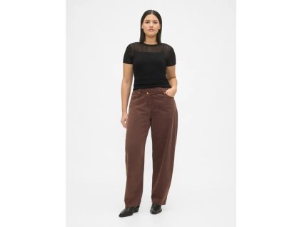 Džínsy Barrel pre ženy GAP Crossover UltraSoft 815685-00 (Veľkosť 36TALL)