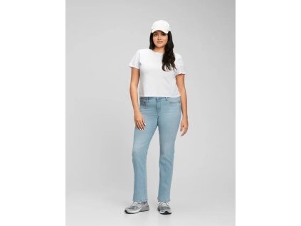 Dámske džínsy GAP straight Mid Rise Classic 779215-00 (Veľkosť 36TALL)