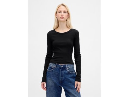 32326 gap damske zebrovane crop tricko 801017 04 velikost xxl