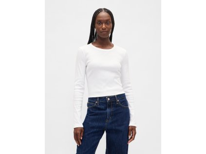 32332 gap damske zebrovane crop tricko 801017 02 velikost xxl