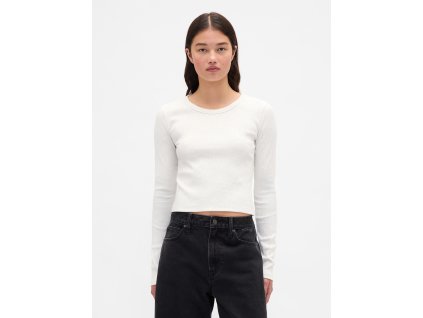 32338 gap damske zebrovane crop tricko 801017 00 velikost xxl