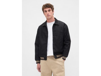 32365 gap panska oversize dzinovy bomber 804581 00 velikost xxl