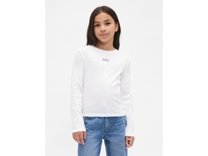 33157 gap divci detske zebrovane tricko s logem 817676 02 velikost xxl