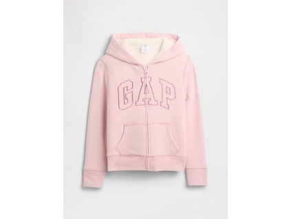 33316 gap divci detska zateplena mikina sherpa 790006 00 velikost xxl