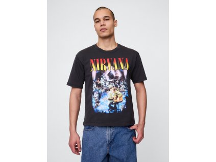 36121 gap panske crop tricko heavyweight nirvana unisex 765038 00 velikost xl