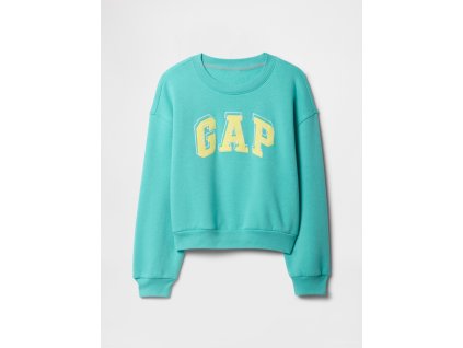 36250 gap divci detska oversize mikina s logem 746173 00 velikost xxl