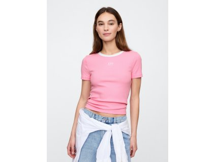 37018 gap damske crop tricko s logem 637782 05 velikost xxl