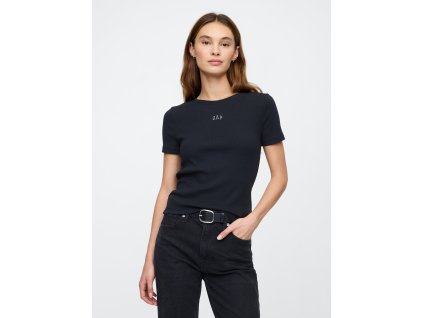 37024 gap damske crop tricko s logem 637782 00 velikost xxl