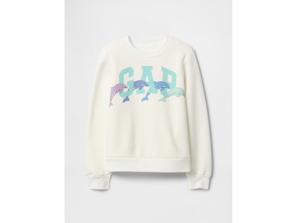 37114 gap divci detska mikina s logem 760725 01 velikost xs