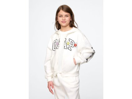 37165 gap divci detska oversize mikina gap smileyworld 745931 00 velikost xxl