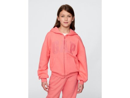 37324 gap divci detska oversize mikina s logem 741310 03 velikost xxl