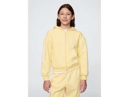 37330 gap divci detska oversize mikina s logem 741310 01 velikost l