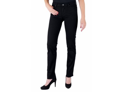 Dámske jeans LEE L301FS47 MARION STRAIGHT BLACK veľkosť 32/35