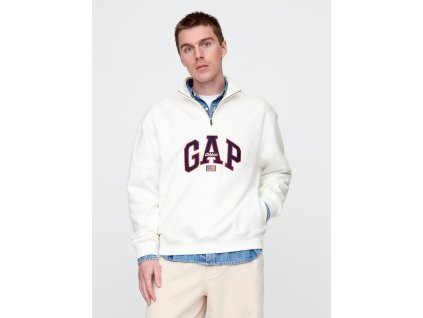 37726 gap panska oversize mikina s logem americana 534111 04 velikost xxl