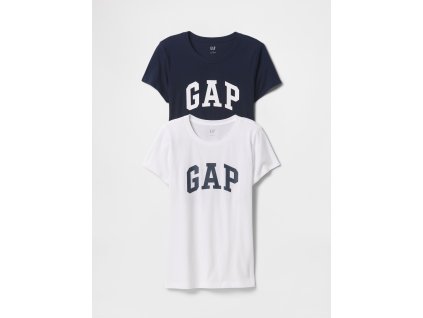 37840 gap damske tricko s logem 2 ks 586342 03 velikost l
