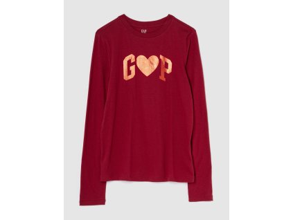 37987 gap damske tricko s logem 646171 00 velikost m