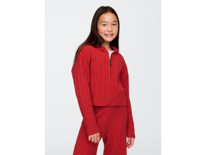 38281 gap divci detsky svetr na zip cashsoft 602314 02 velikost xxl