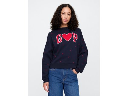 38395 gap damska oversize mikina s logem 645565 02 velikost m
