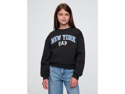 38416 gap divci detska oversize mikina s logem 645497 00 velikost xxl