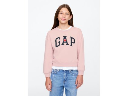 38455 gap divci detska mikina s logem 628718 00 velikost xxl