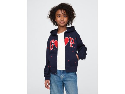 38710 gap divci detska mikina s logem 576630 01 velikost xs