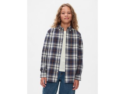 39763 gap chlapecke detska popelinova kosile 523207 03 velikost xxl
