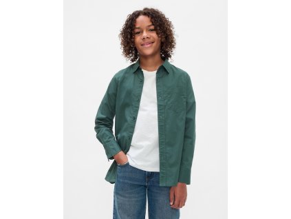 39766 gap chlapecke detska popelinova kosile 523207 04 velikost xxl