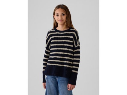 40162 gap divci detsky oversize pruhovany svetr 524764 04 velikost xxl