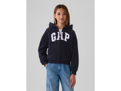 40411 gap divci detska mikina s logem pro fleece 499080 00 velikost m