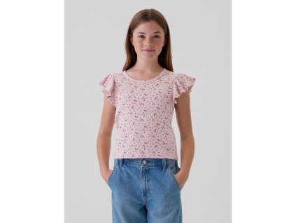 40567 gap divci detske zebrovane tricko 499108 01 velikost xxl