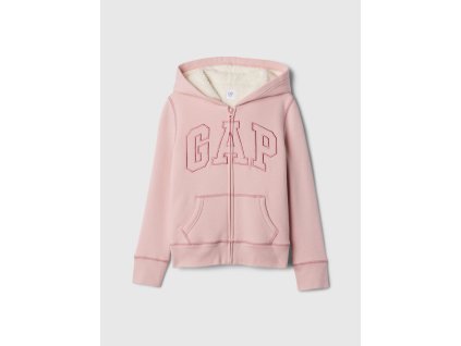 40702 gap divci detska sherpa mikina s logem 486514 02 velikost xl