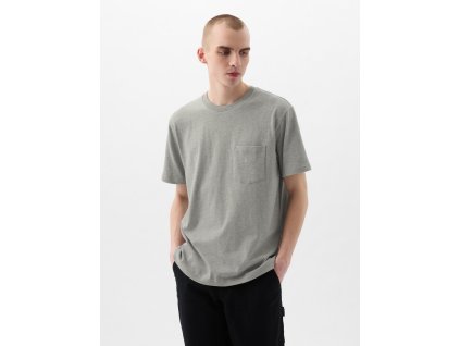 40717 gap panske bavlnene tricko s vysokou gramazi 881251 01 velikost l