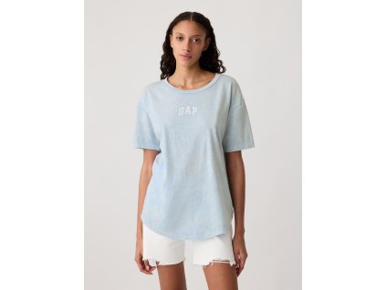 40873 gap damske bavlnene tricko s logem 407990 00 velikost s