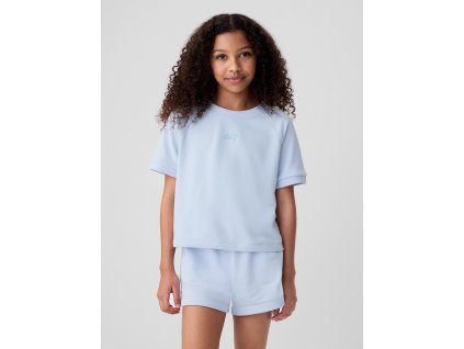 41104 gap divci detska mikina s kratkym rukavem 427789 01 velikost xxl