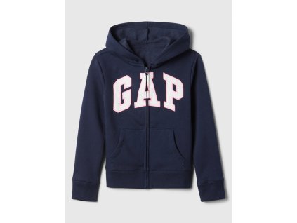 41128 gap divci detska mikina s logem 692277 26 velikost s